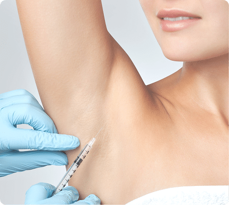 Botox for Hyperhidrosis
